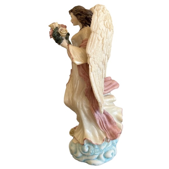 Youngs Angel Figurine 8 Inch Vintage 1997 Rare - Picture 3 of 15